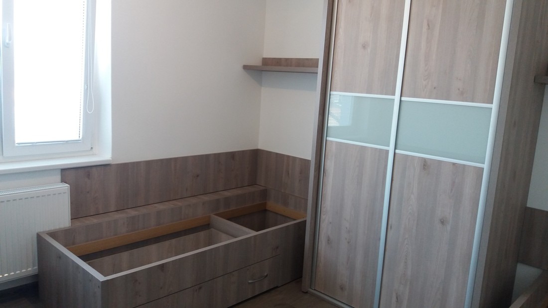 Woodfabrik detské izby